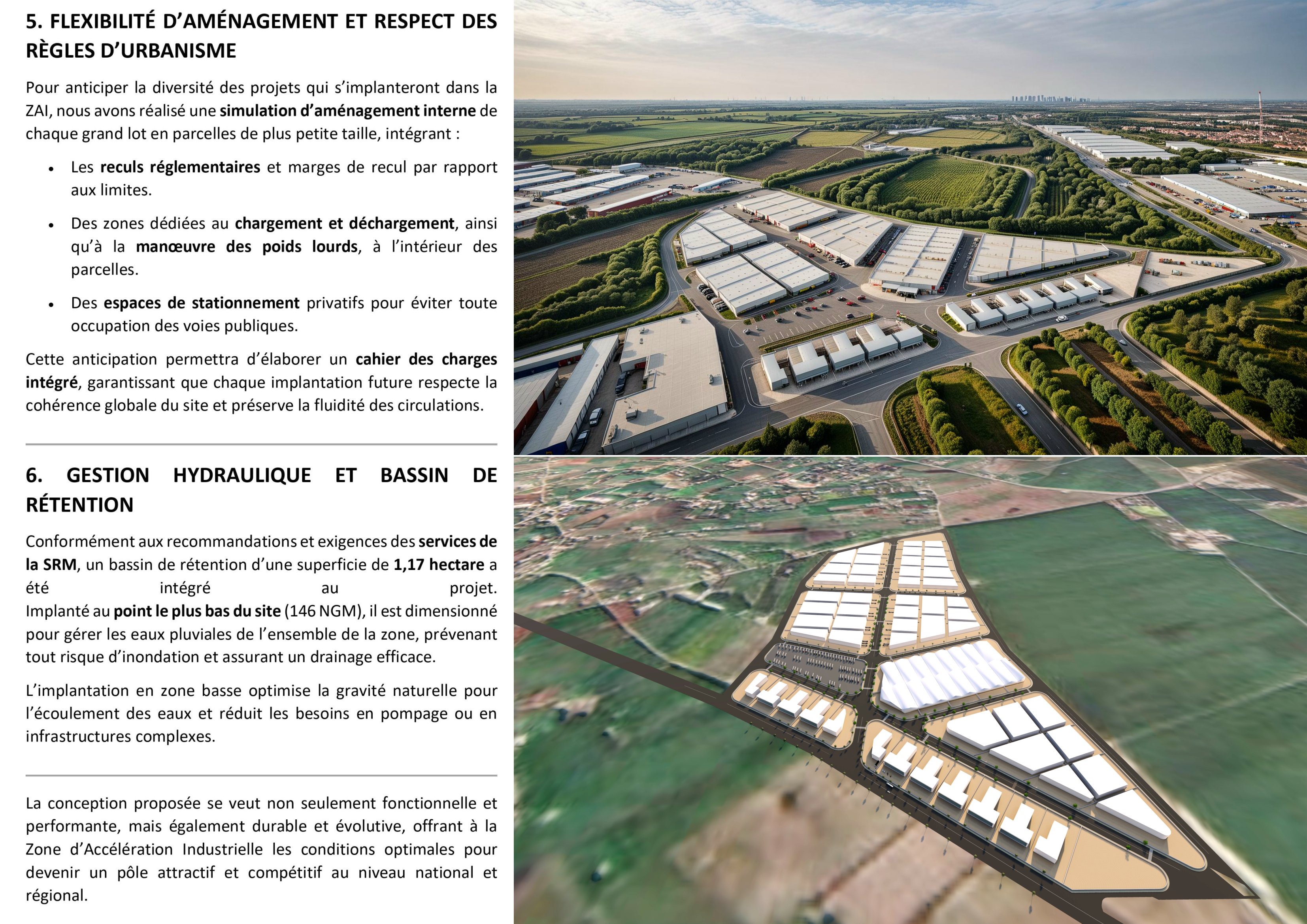 Zone d'activités industrielles Bouskoura | CONCOURS ARCHITECTURAL 3EME PRIX — 6