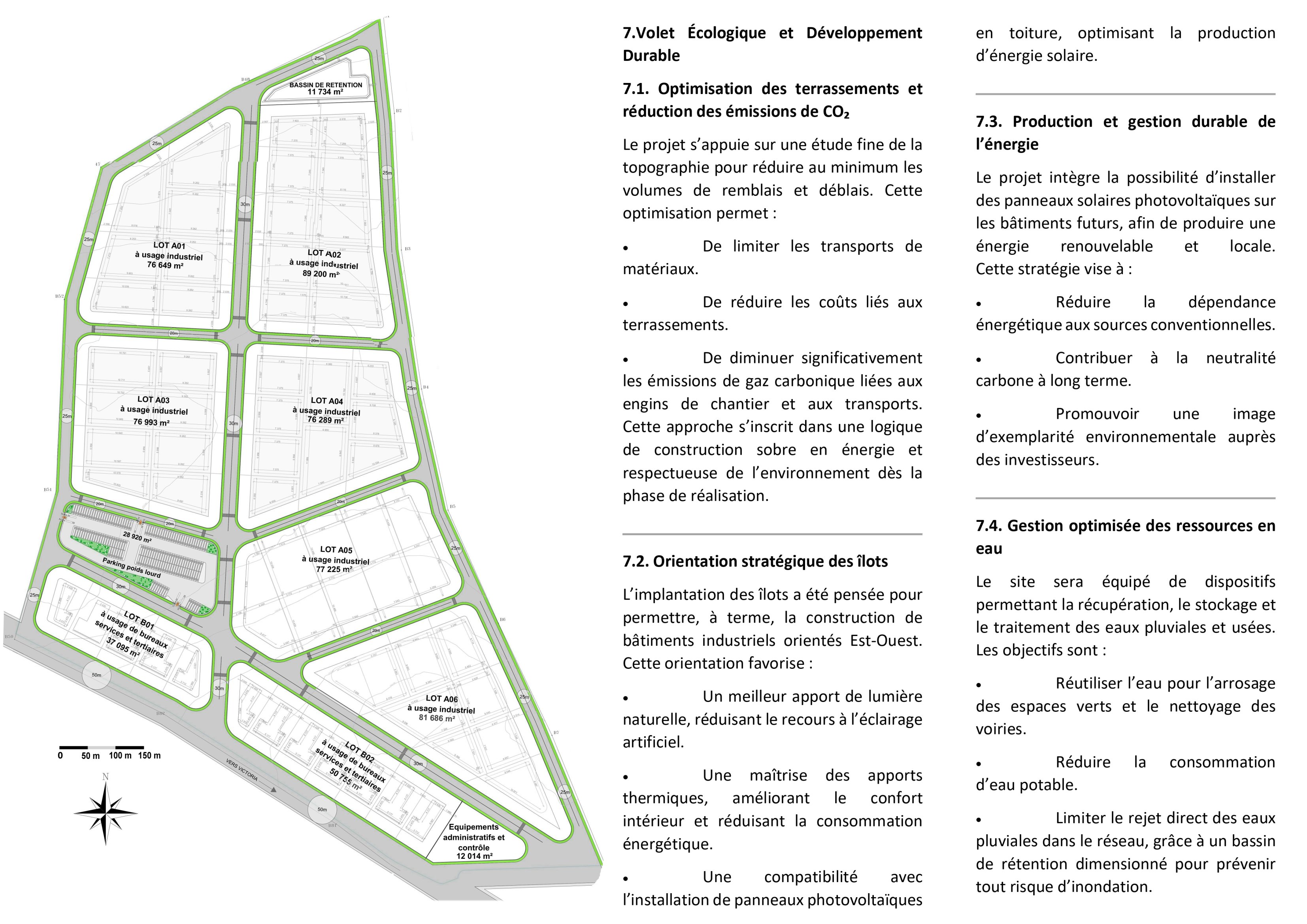 Zone d'activités industrielles Bouskoura | CONCOURS ARCHITECTURAL 3EME PRIX — 10