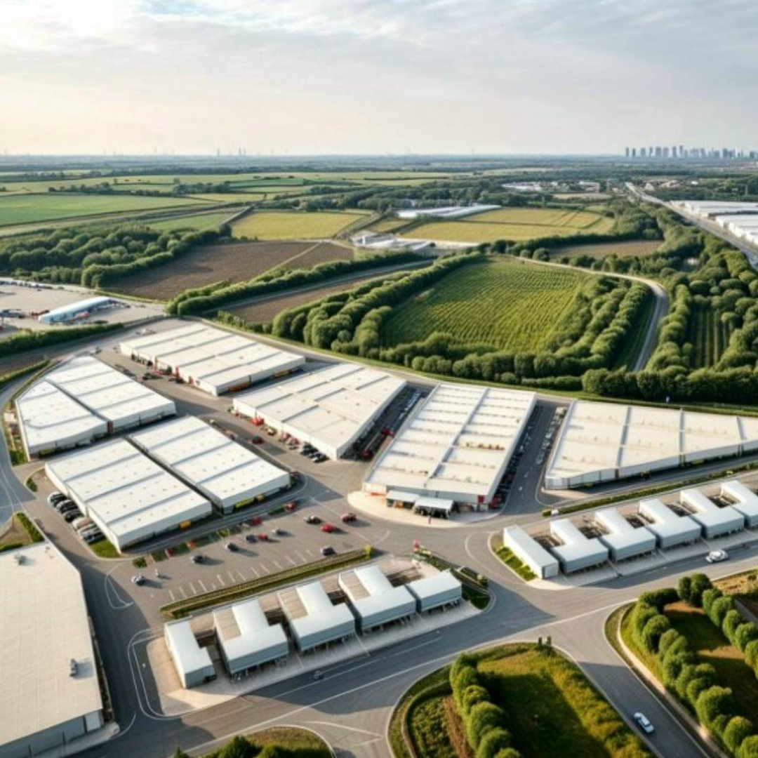 Zone d'activités industrielles Bouskoura | CONCOURS ARCHITECTURAL 3EME PRIX